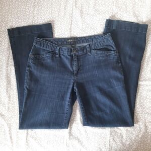 Eddie Bauer Buttoned Back Pocket Straight Leg Jeans Sz 10